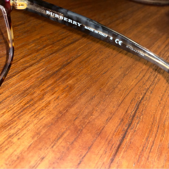 Burberry B 2252 3632 Prescription frame 54-16-140 w case - Picture 8 of 15